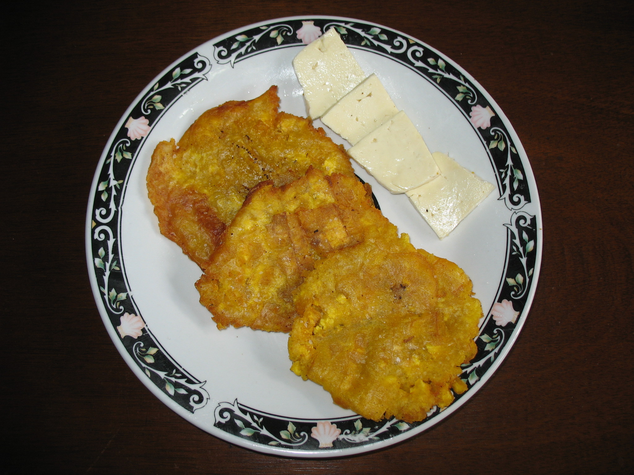 Patacones mit Allem (con Todo)