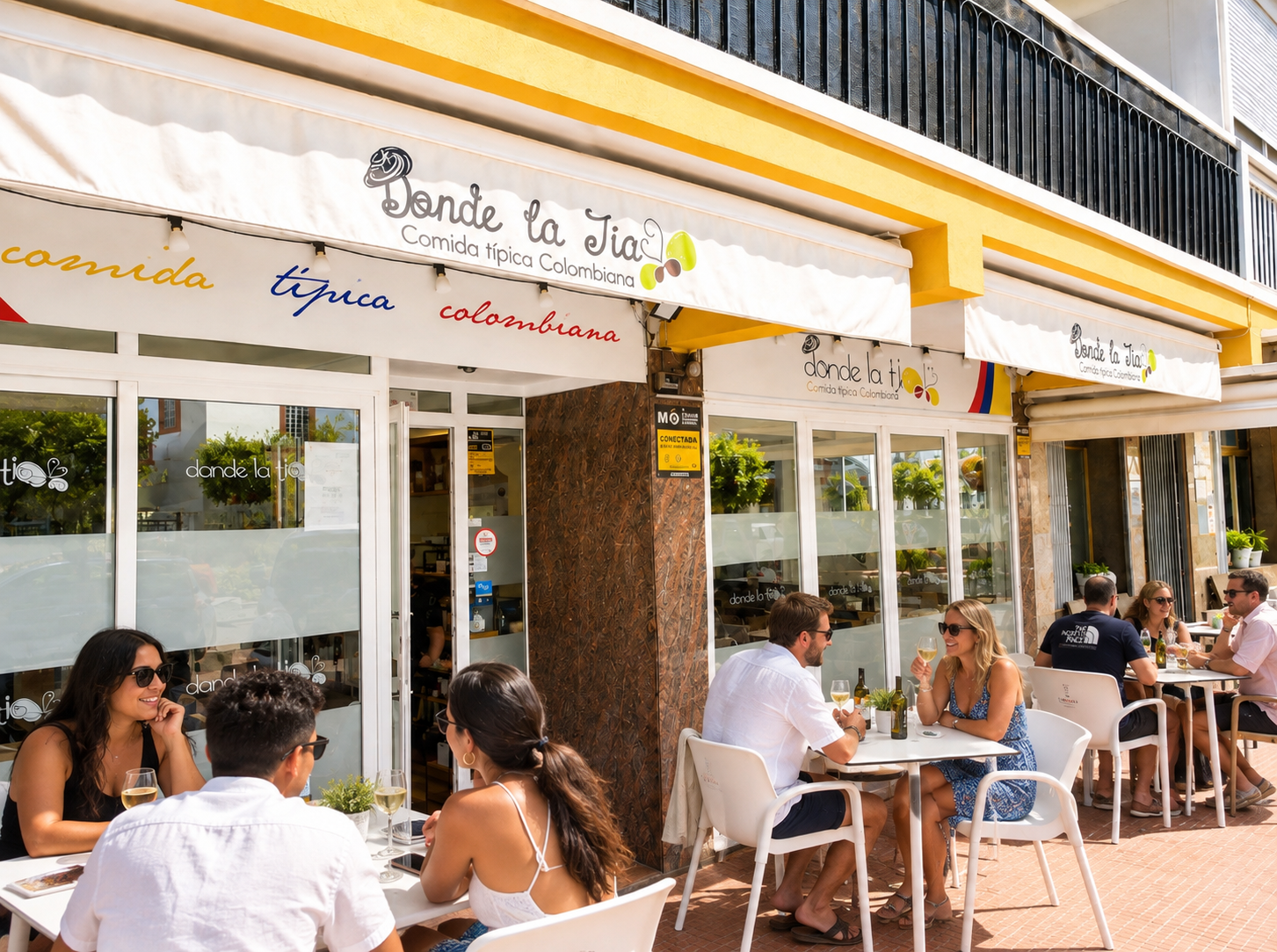El Auténtico Sabor y Calor de Colombia en Jávea