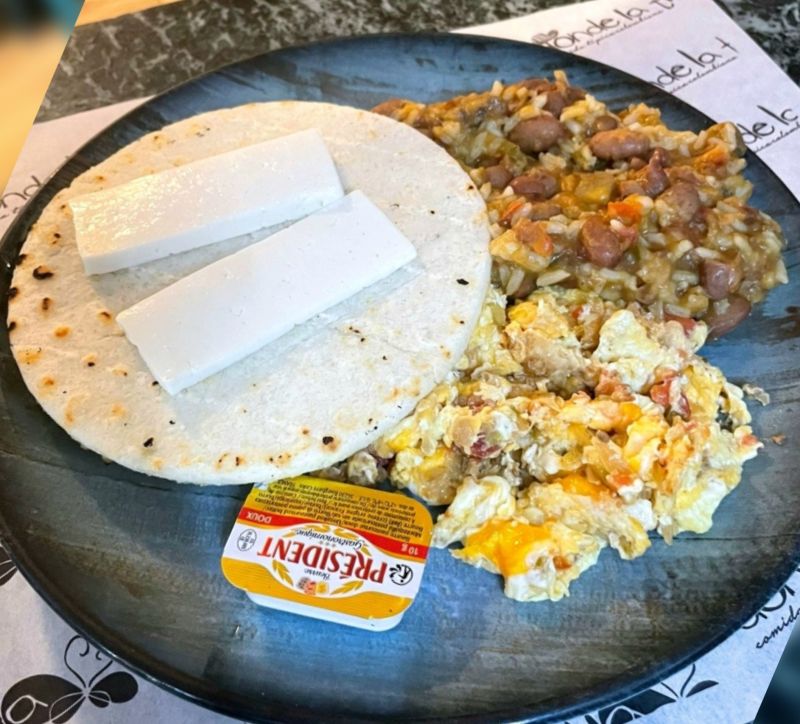 Preparación de platos colombianos caseros