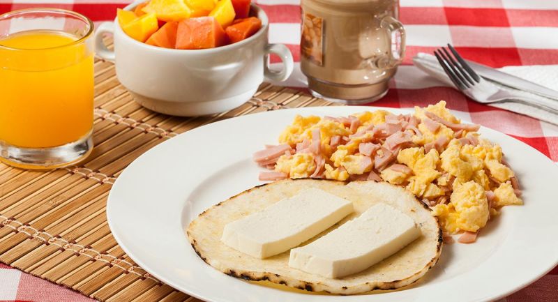Preparación de platos colombianos caseros