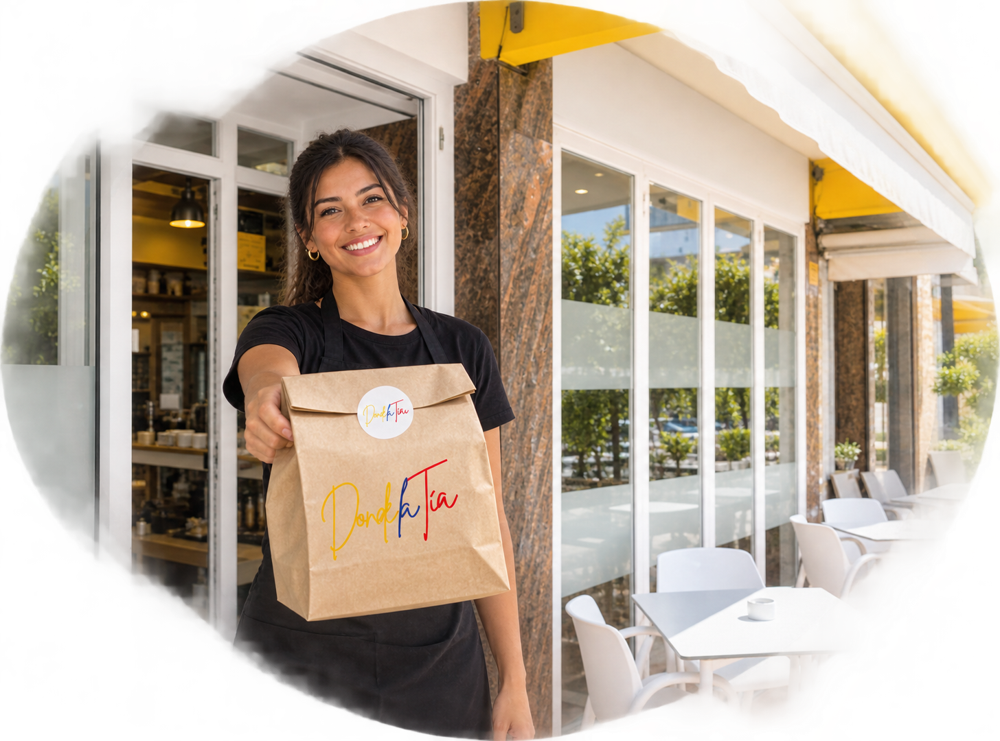 Donde La Tía comida colombiana para llevar