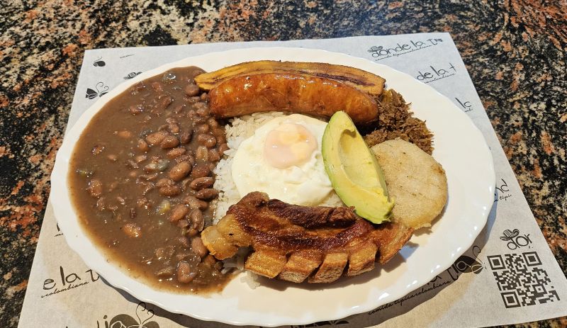 Bandeja Paisa