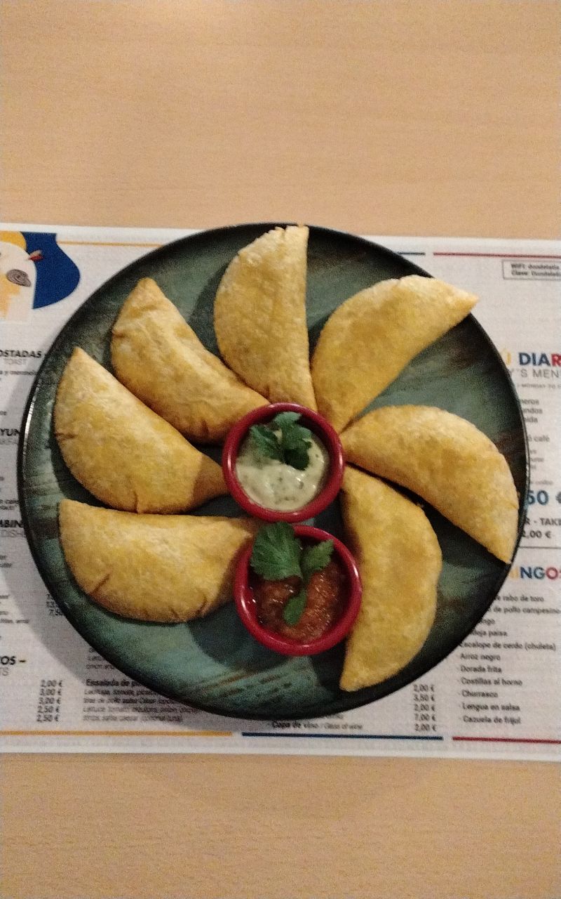 Empanadas Colombianas