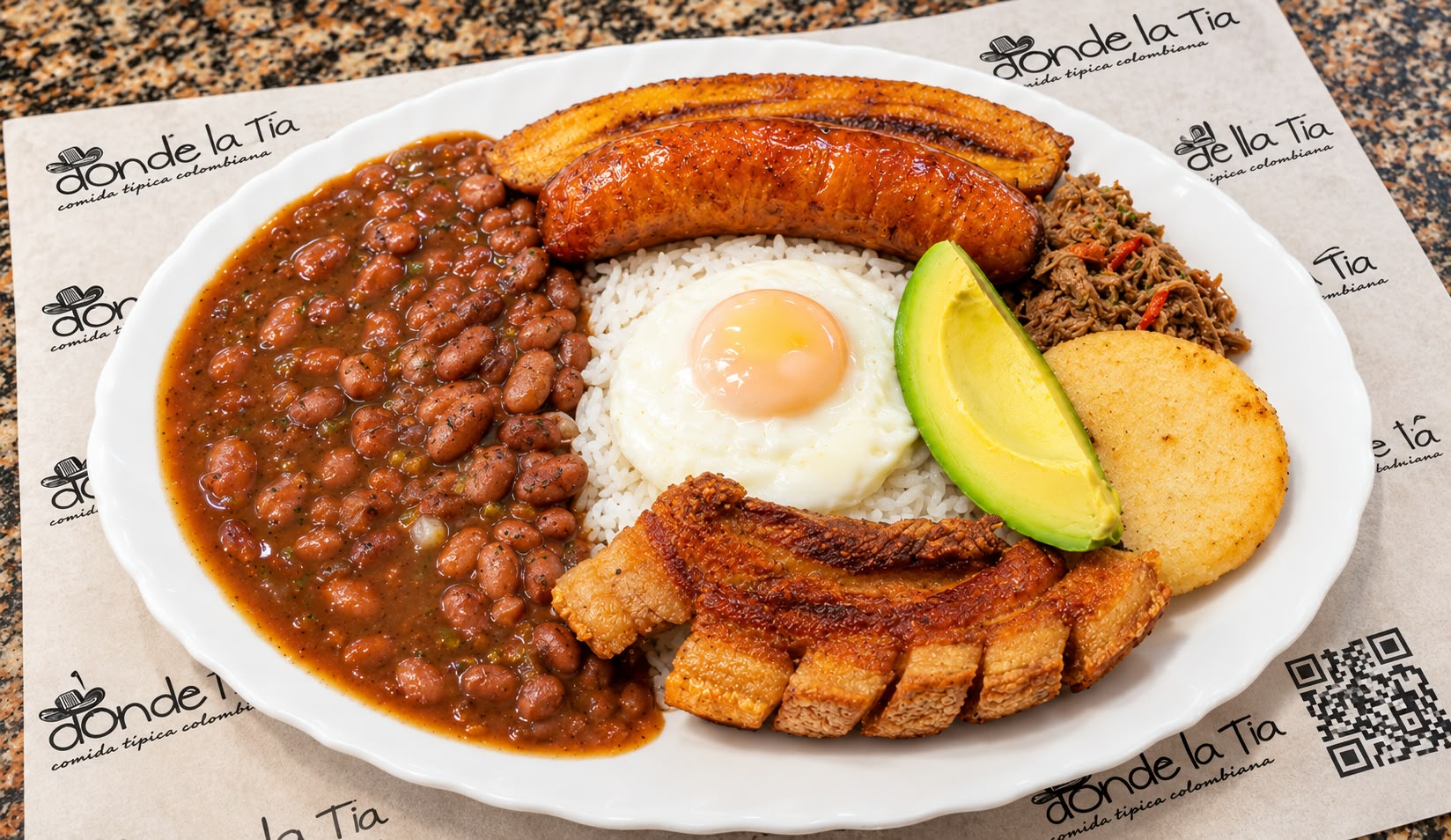 Donde La Tía Comedor