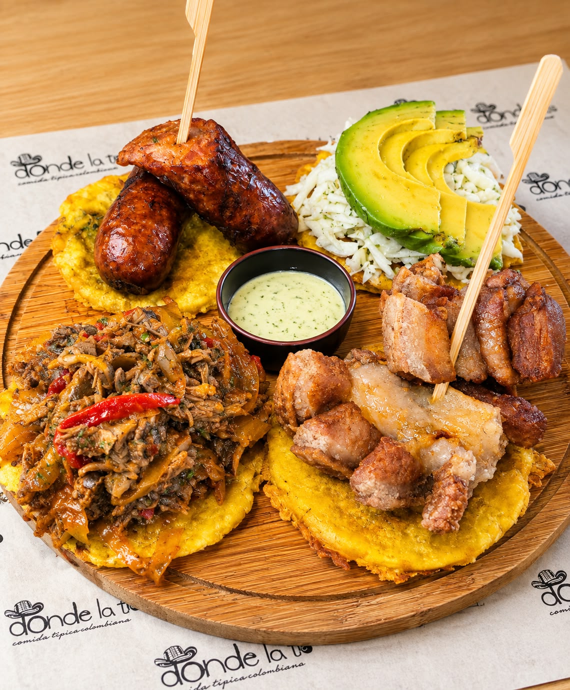 Tabla de Patacones